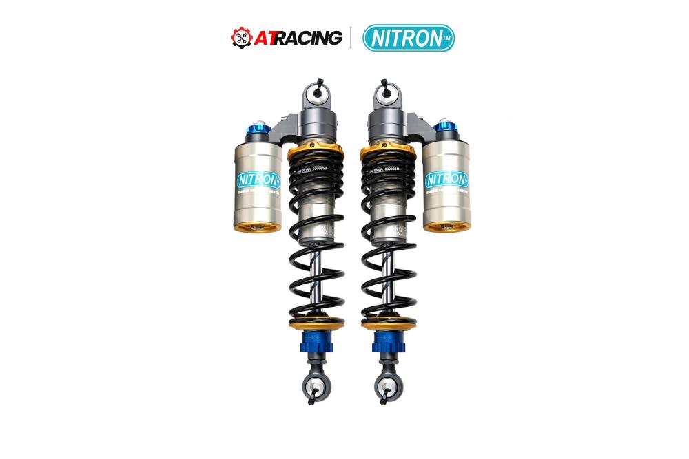 Phuộc Sau Nitron R3 Honda Monkey 125 - Đen